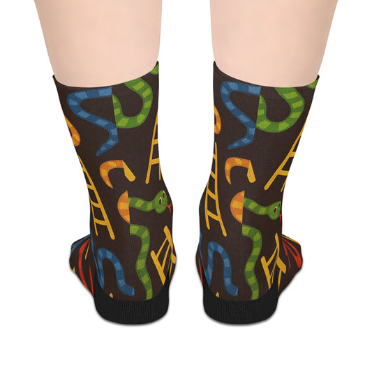 Snakes and Ladders Socks