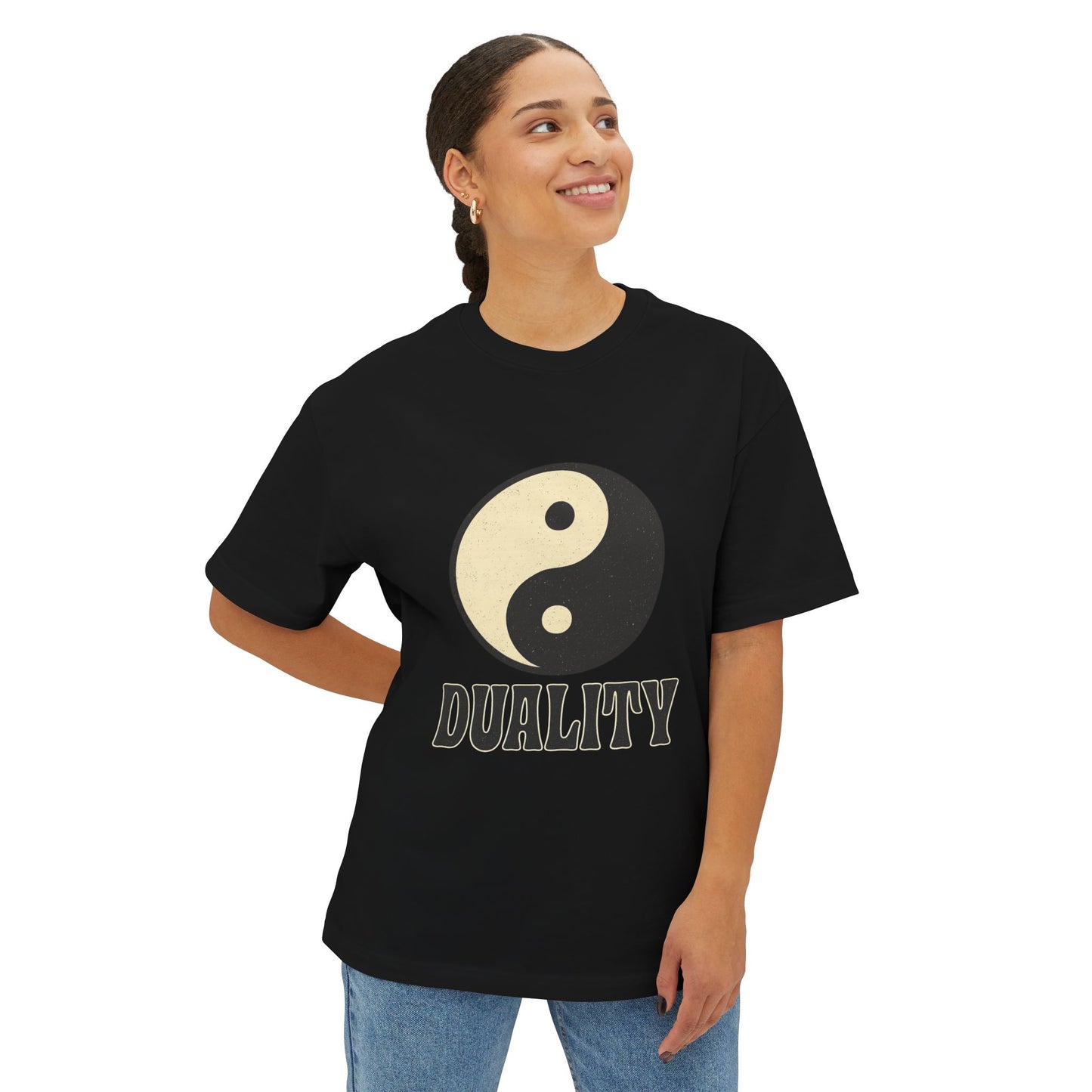 Yin & Yang Oversized Tshirt