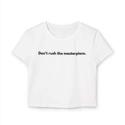 Masterpiece Women's Baby Tee