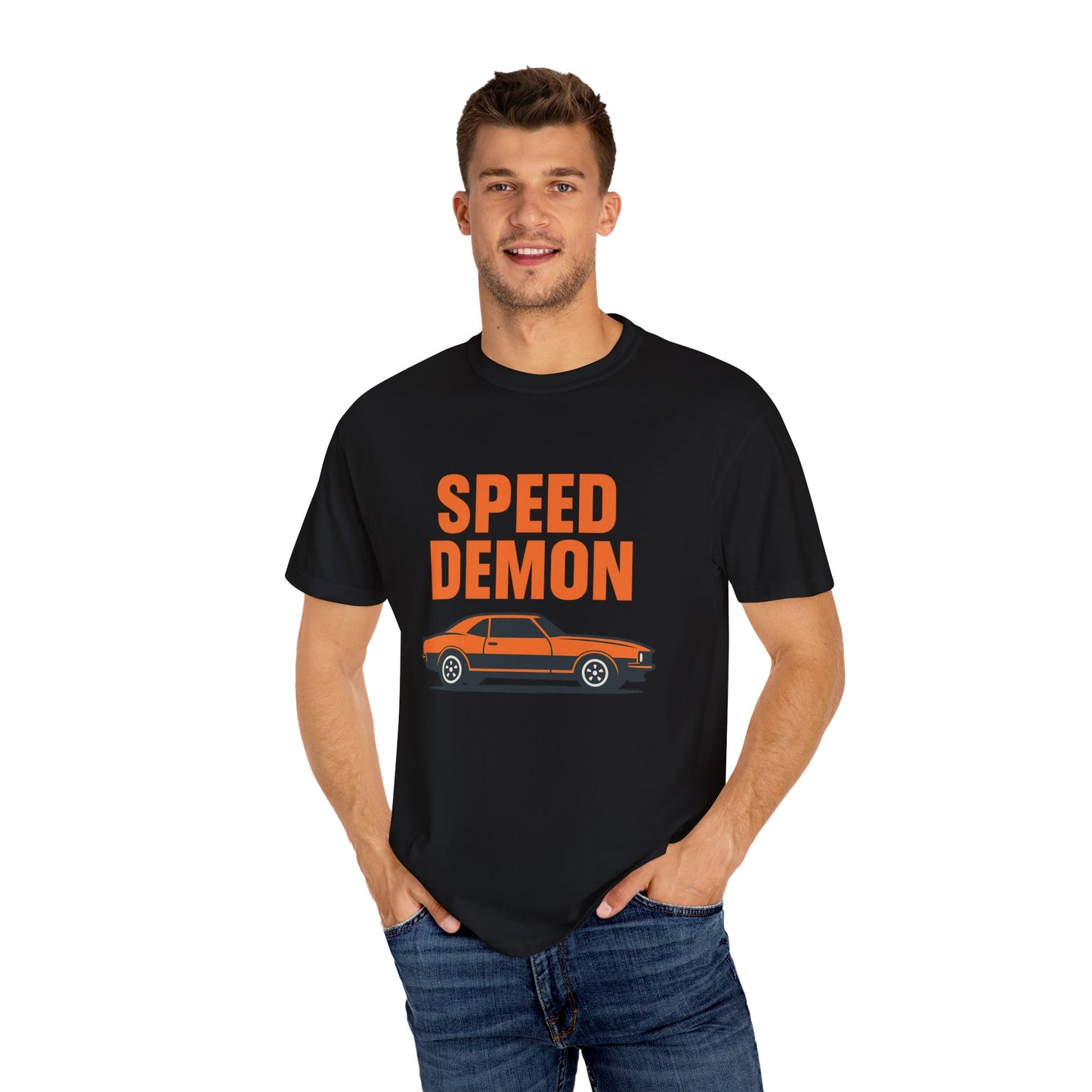 Speed Demon Unisex Garment-Dyed T-shirt