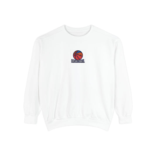 Basketball Embroidery Sweatshirt Unisex