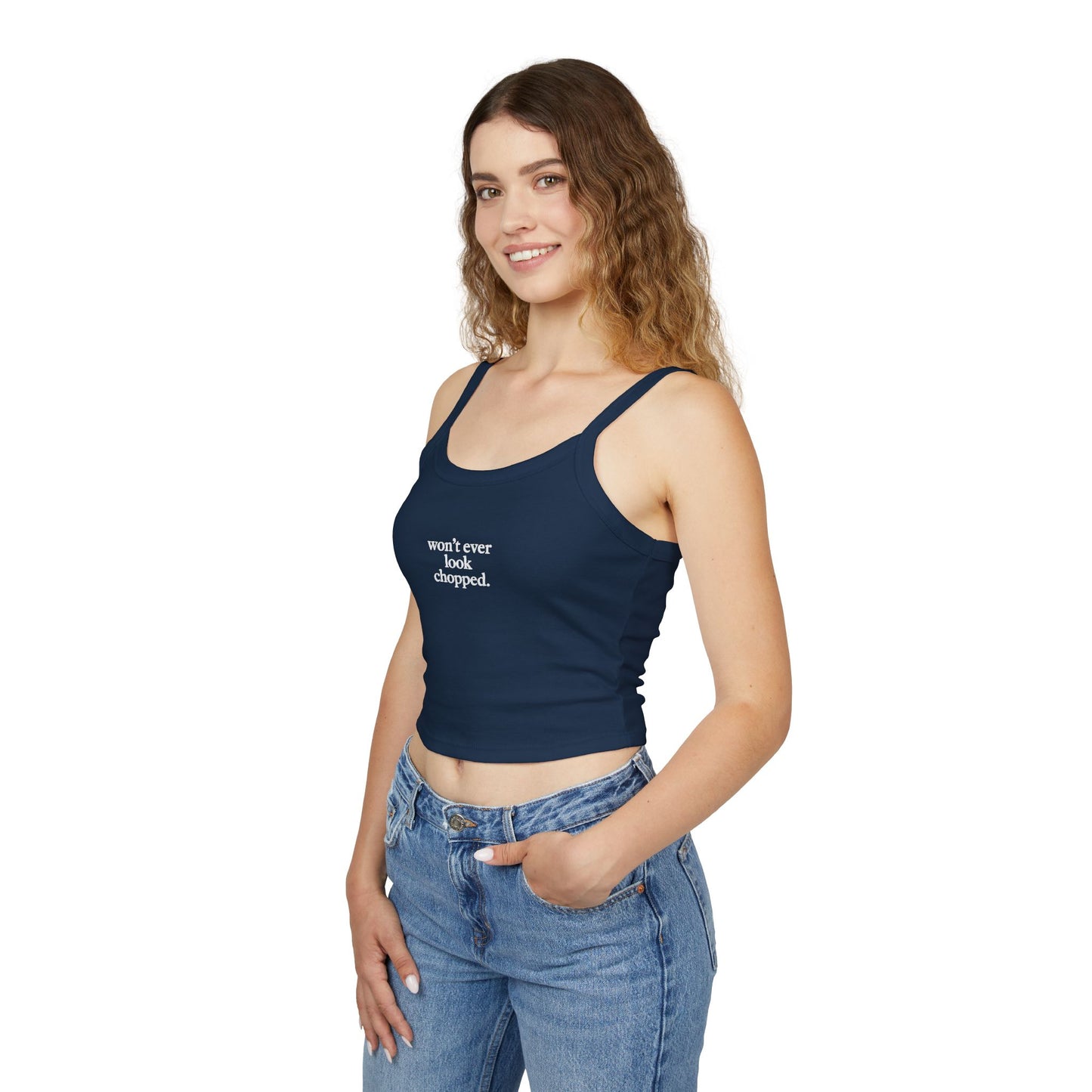 Chic Women's Spaghetti Strap Tank Top