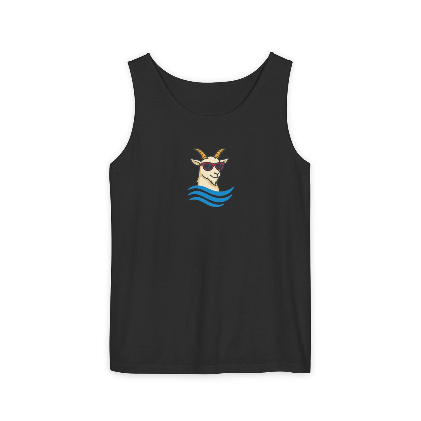 Official Goat Tank Top, Unisex Summer Tee