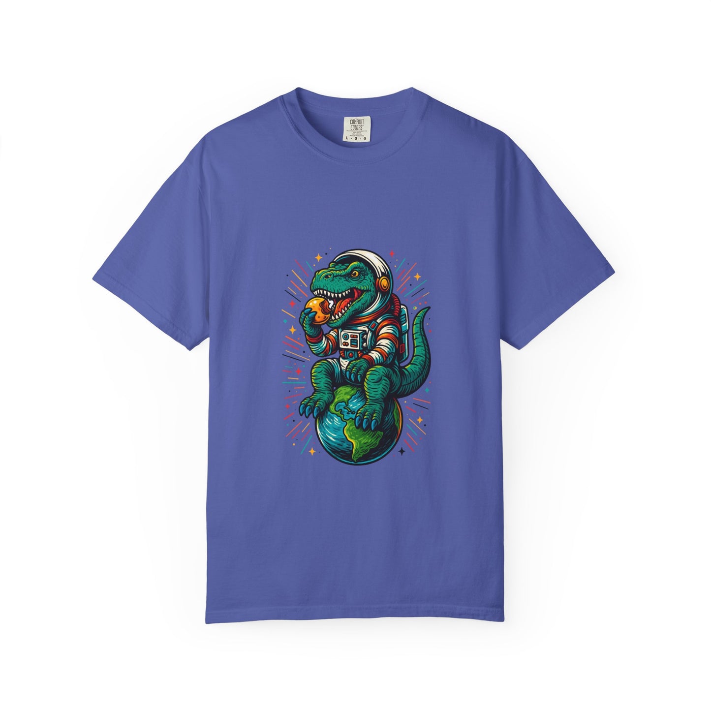 Astronaut Dinosaur T-Shirt