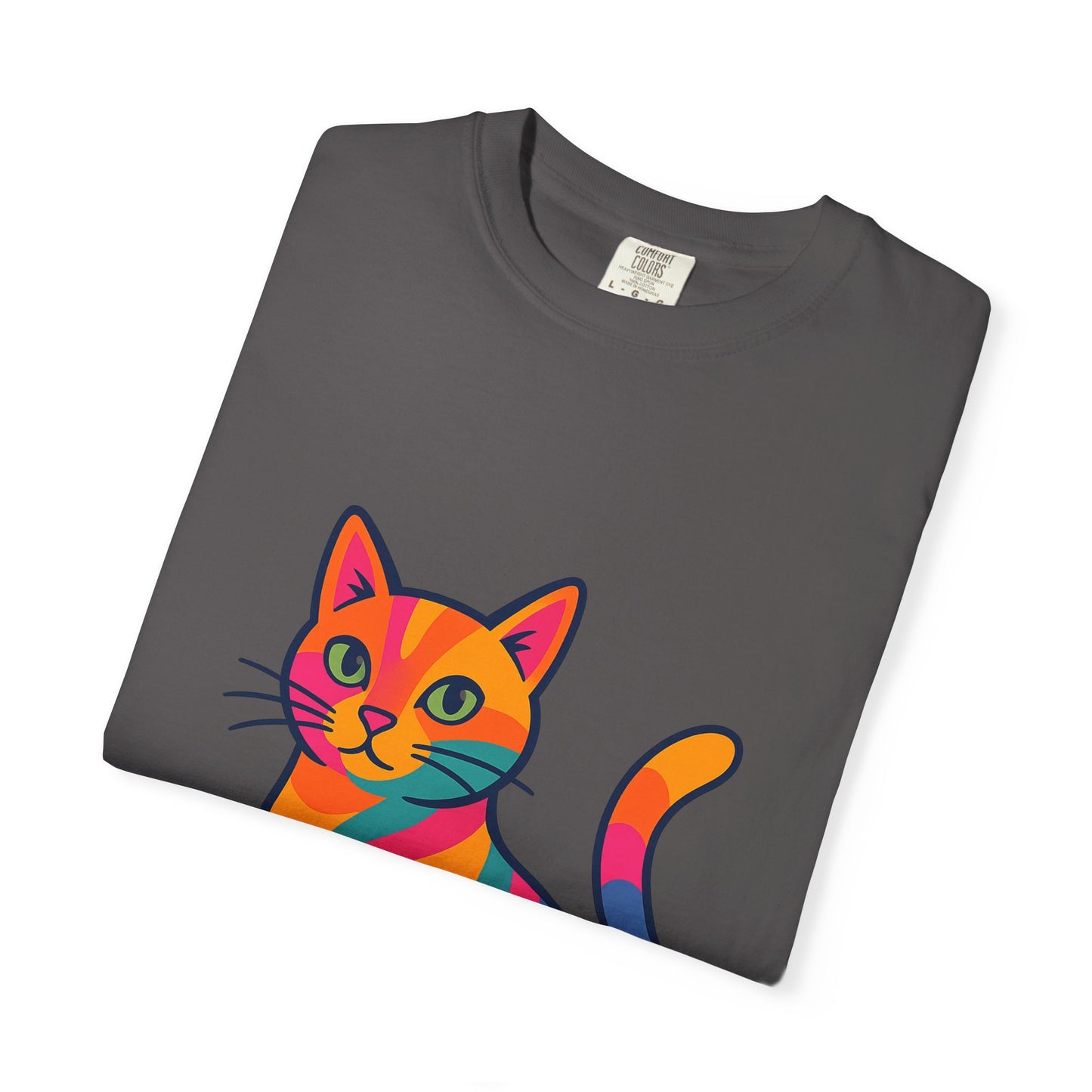 Colorful Cat Unisex T-Shirt