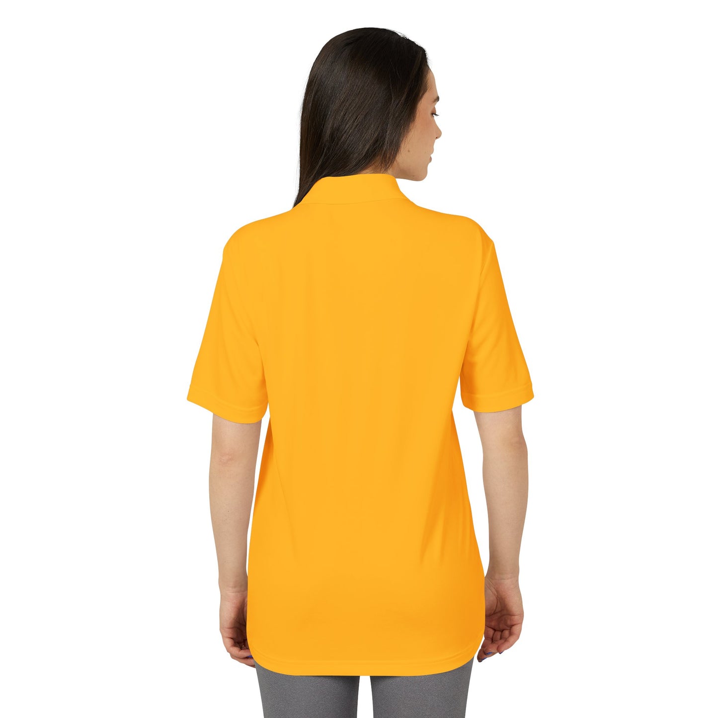 Adidas Polo Shirt with "Goat" Logo