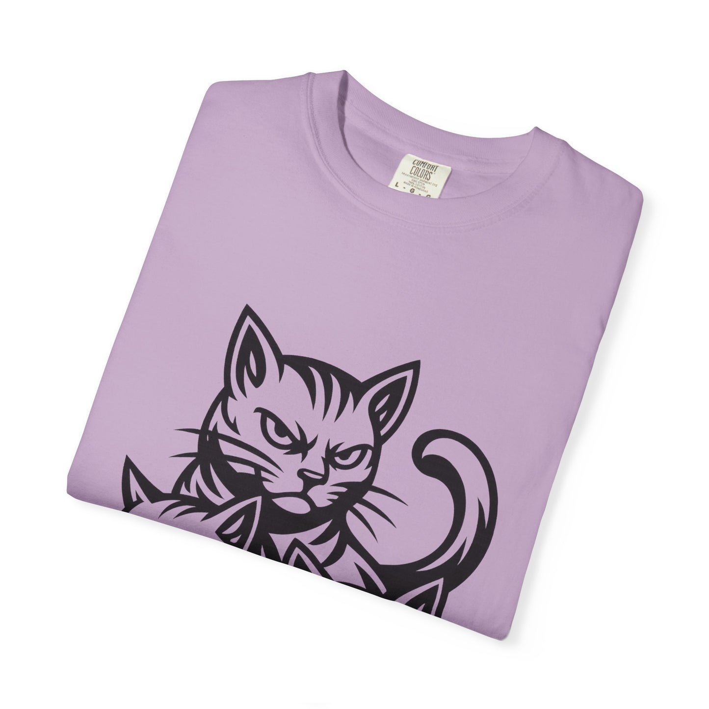 Fierce Cat Graphic T-Shirt
