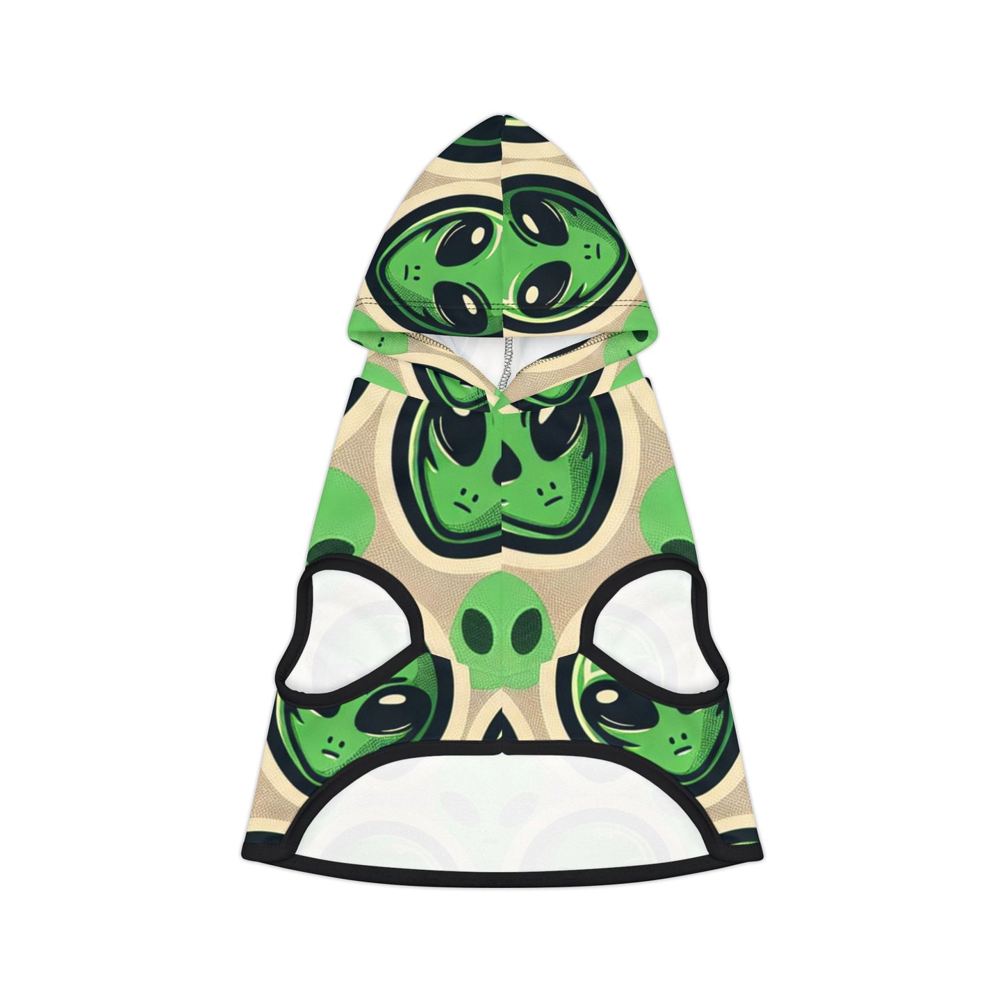Alien Print Pet Hoodie