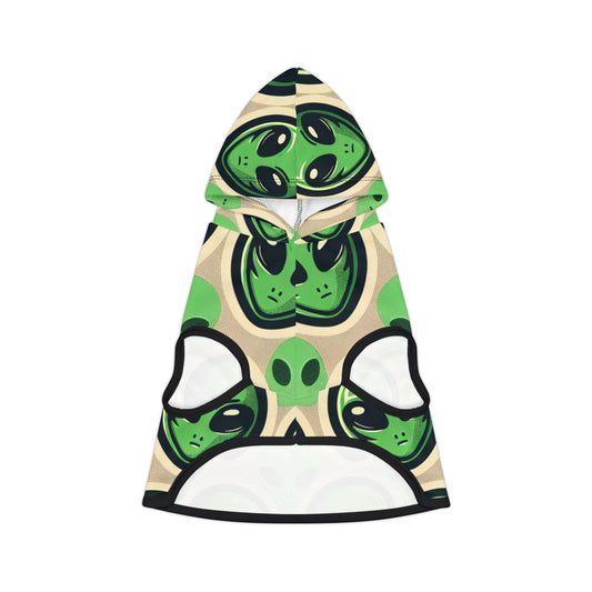 Alien Print Pet Hoodie