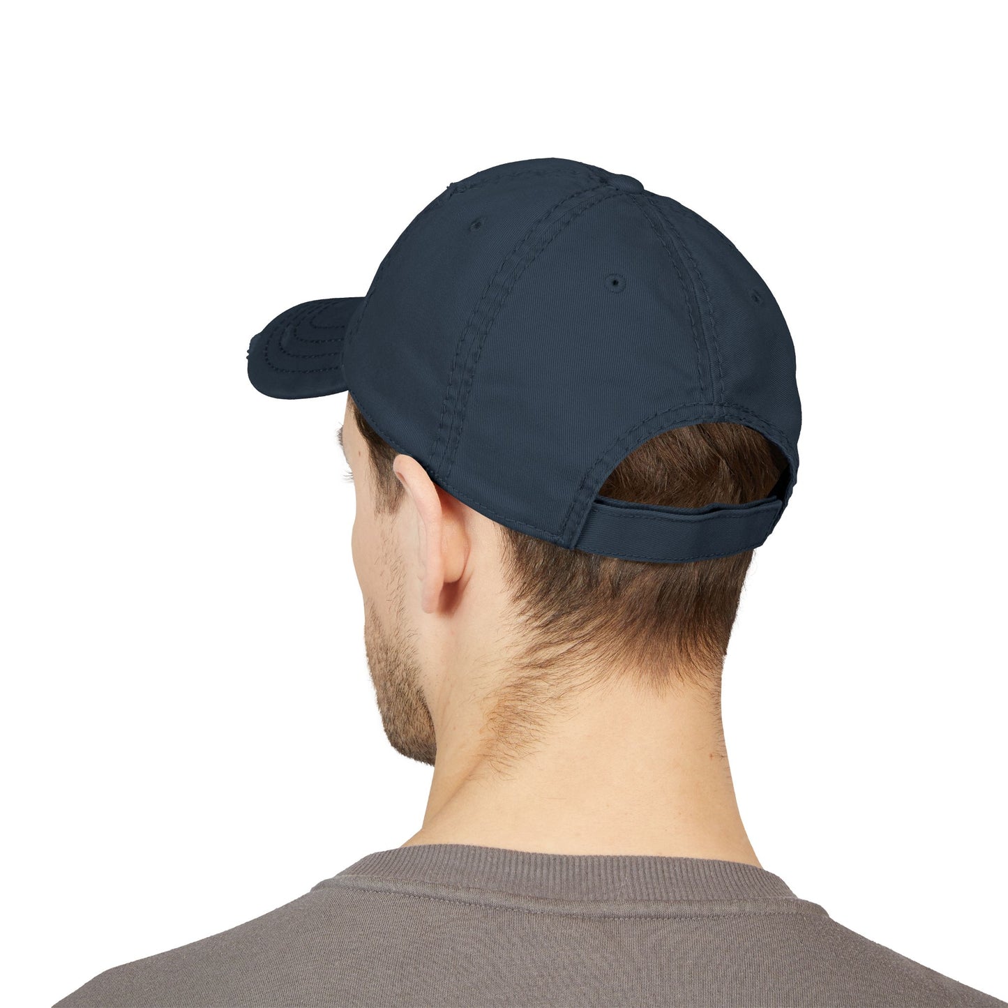 Cap with #Goated Embroidery