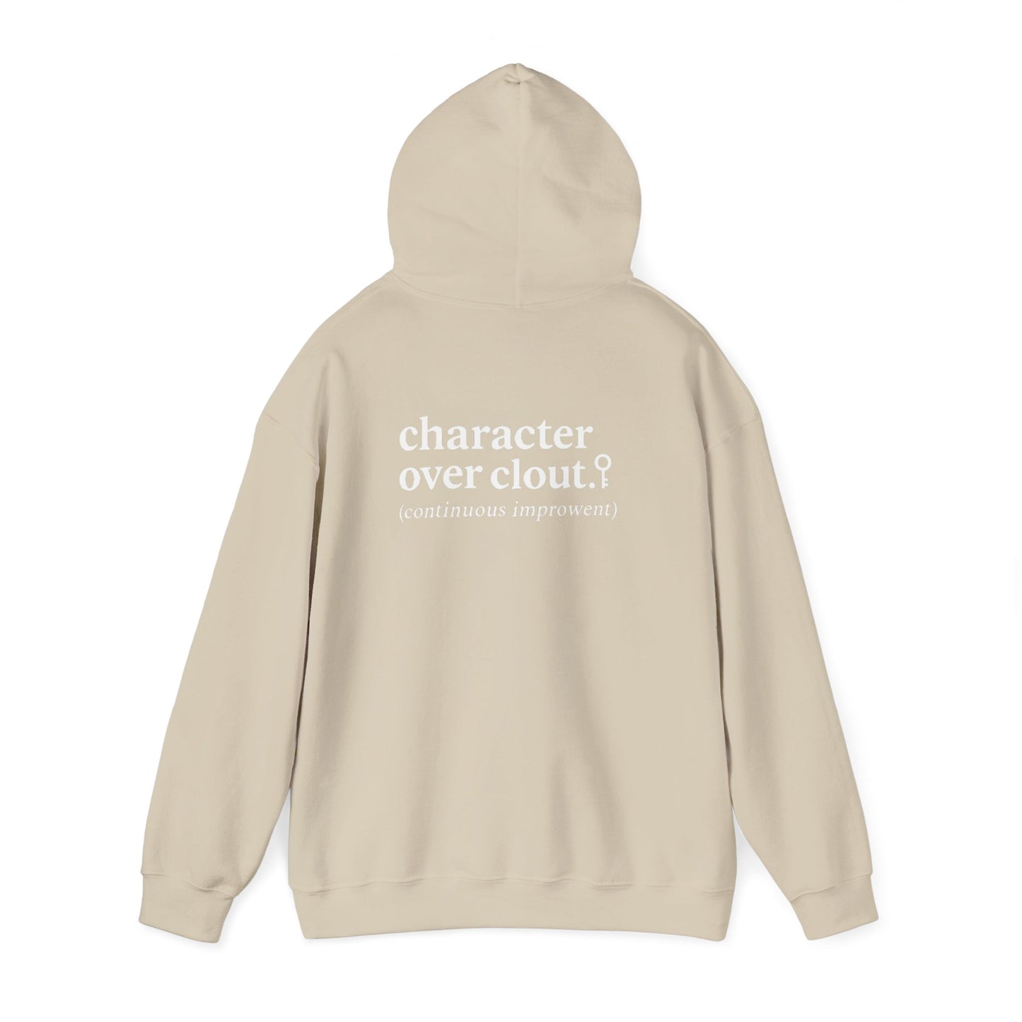 Character Over Clout Hoodie - Unisex