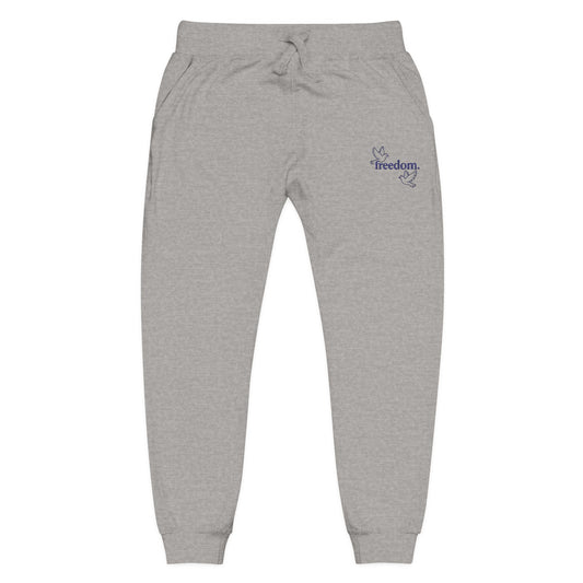 Embroidered Freedom Sweatpants