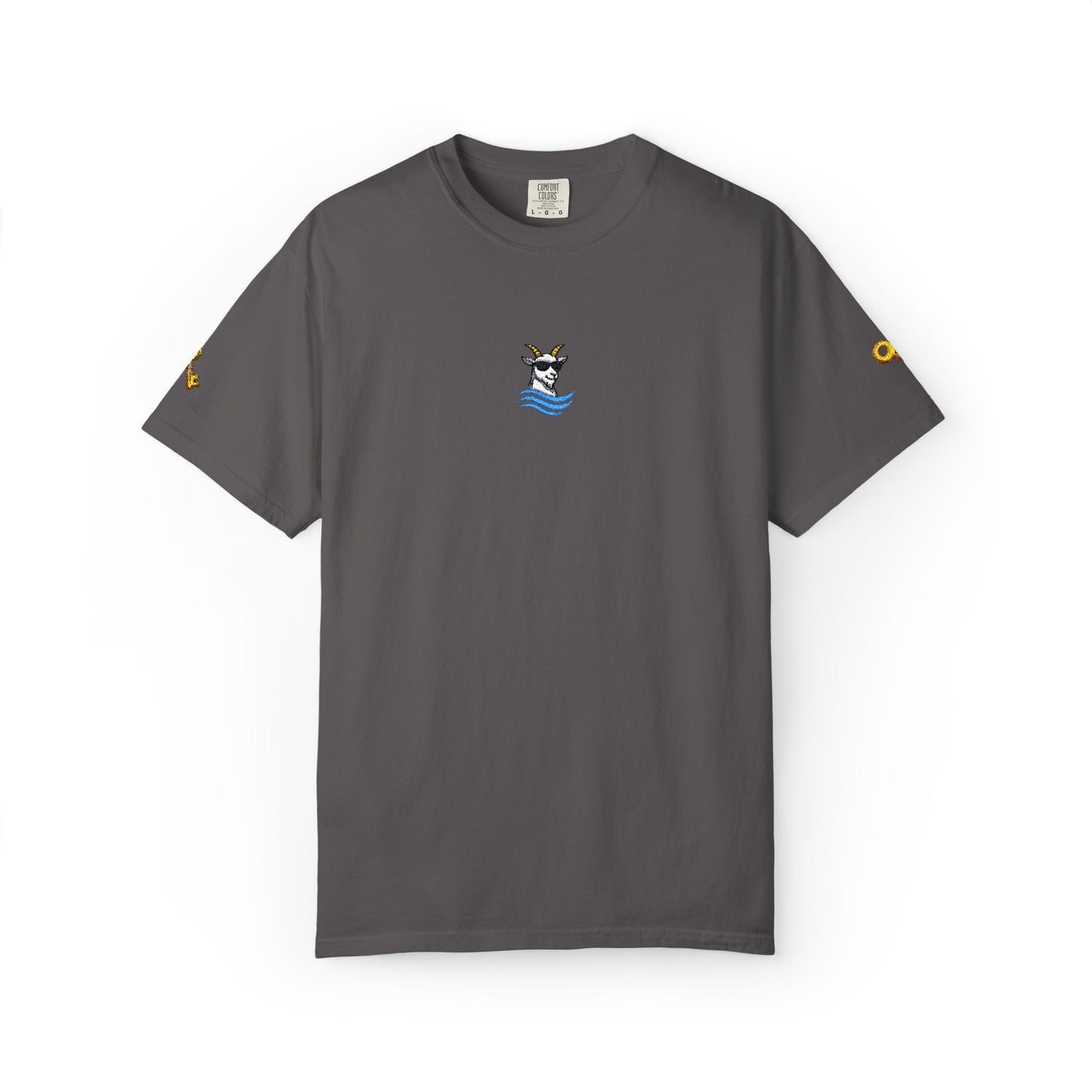 Official Goat Embroidered T-shirt - Premium (Unisex)