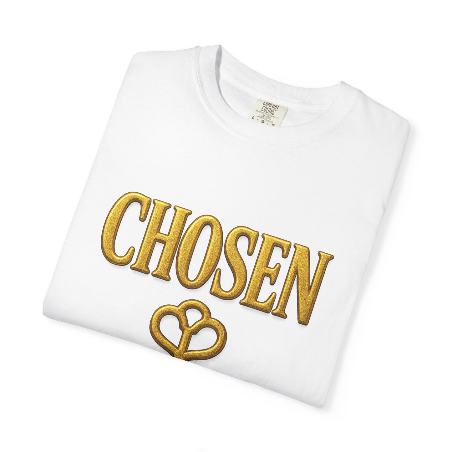 CHOSEN KEY Garment-Dyed T-shirt Unisex