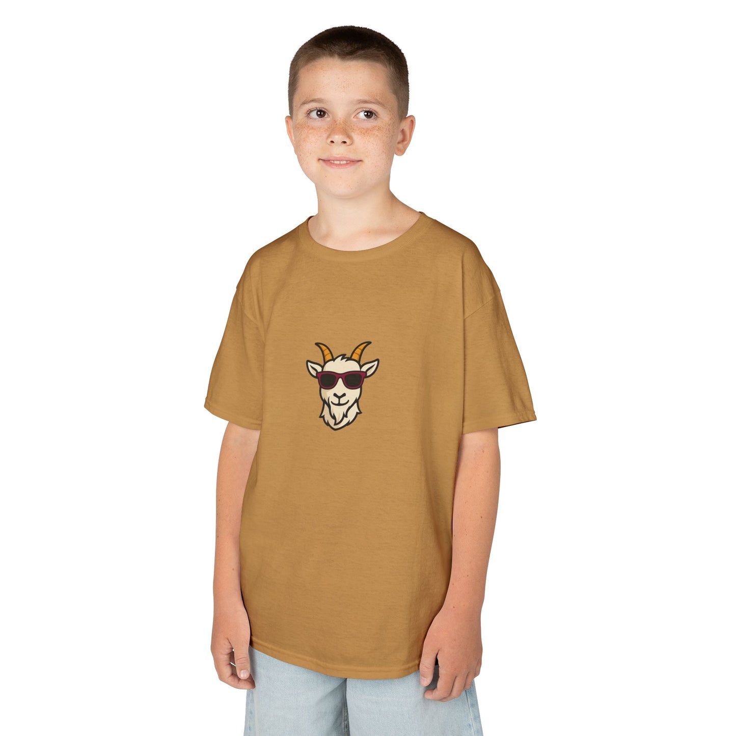 Goat Logo Kids Tee