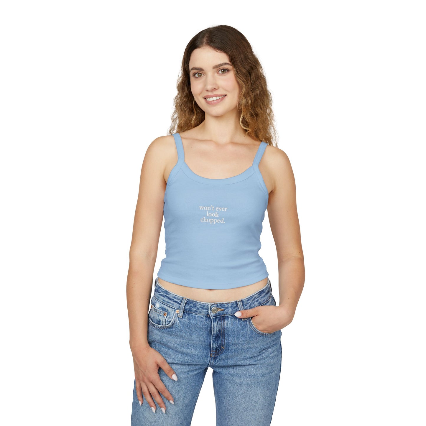 Chic Women's Spaghetti Strap Tank Top