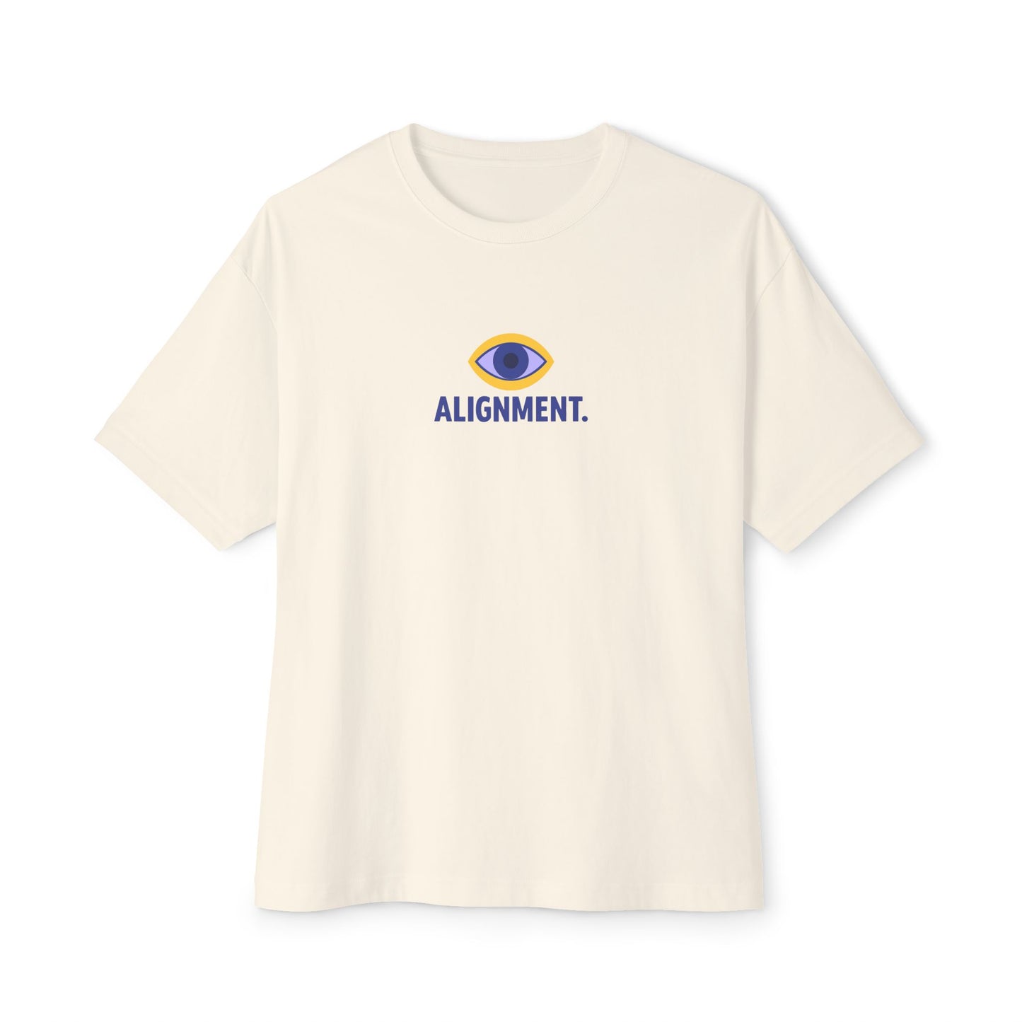 Alignment Unisex Oversized Tee