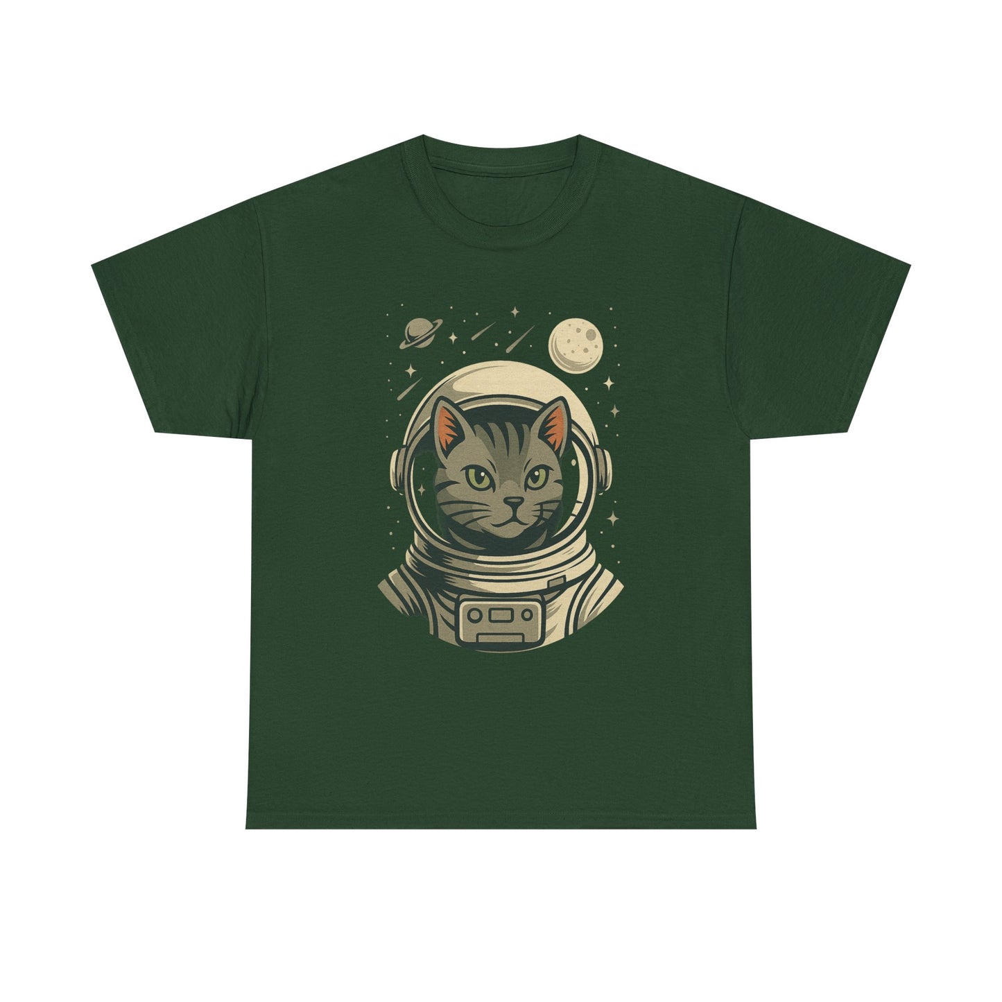 Cosmic Cat Astronaut Tee Unisex