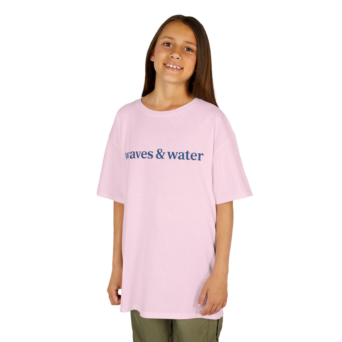 Kids Beach Vibes Tee, Waves & Water T-Shirt