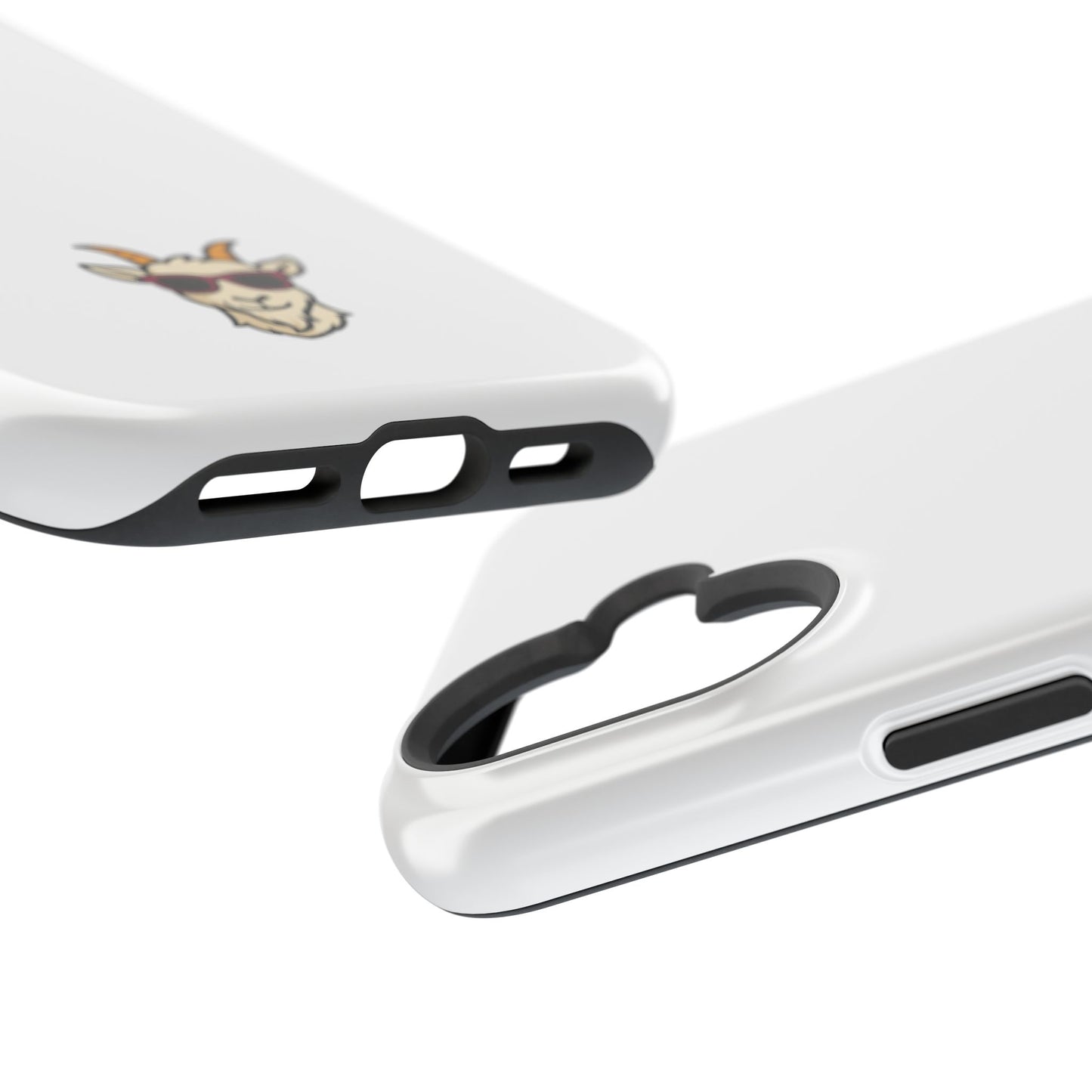 Goat Logo Impact-Resistant Phone Case