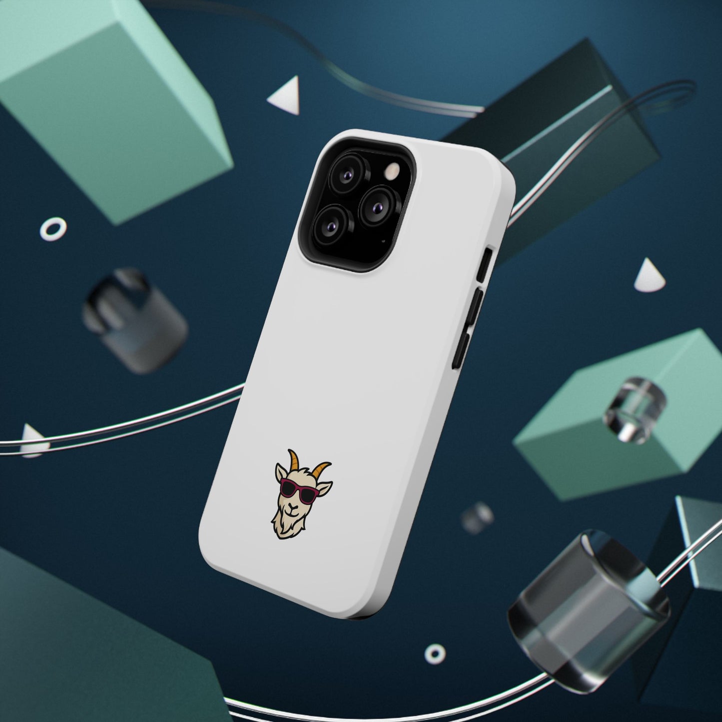 Goat Logo Impact-Resistant Phone Case