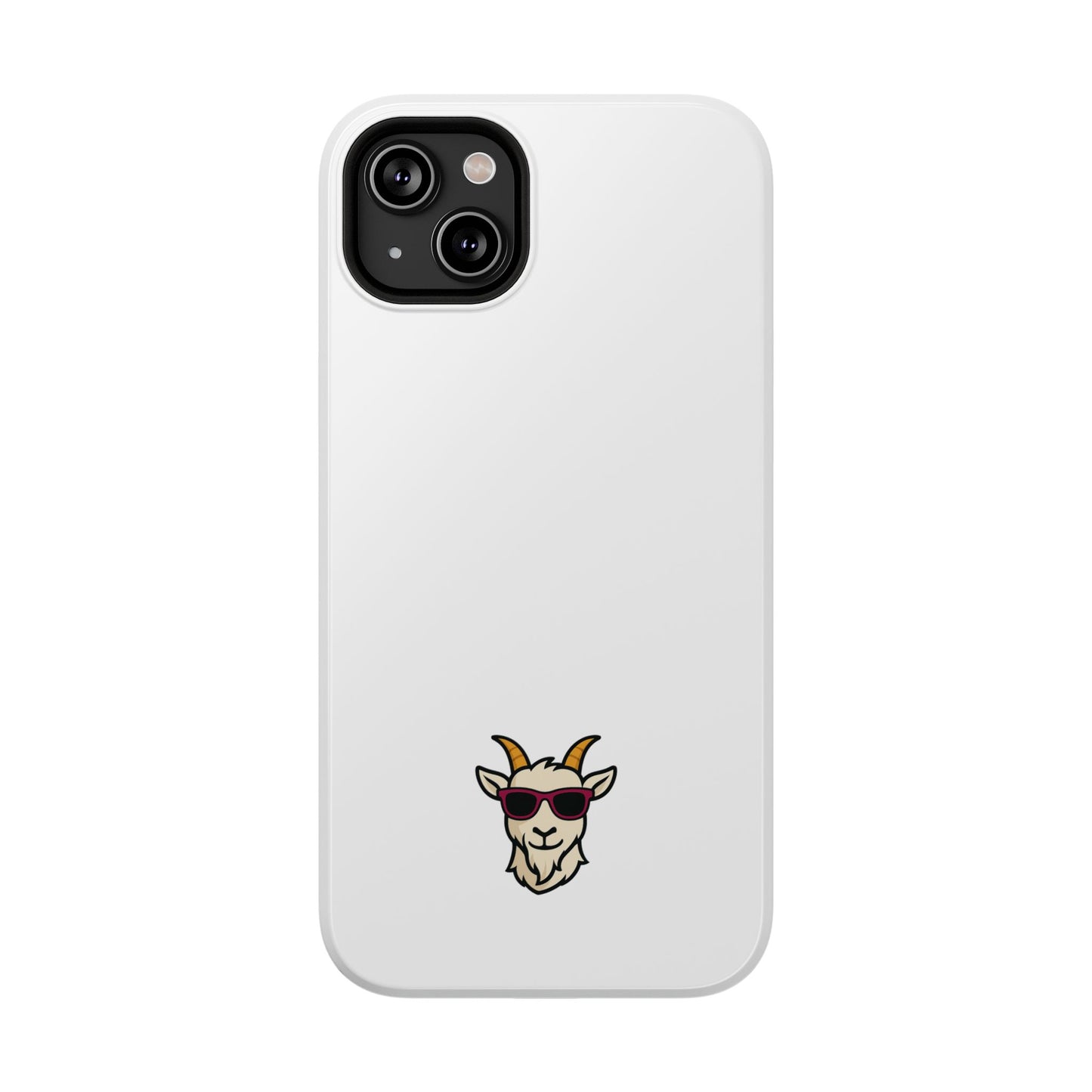 Goat Logo Impact-Resistant Phone Case