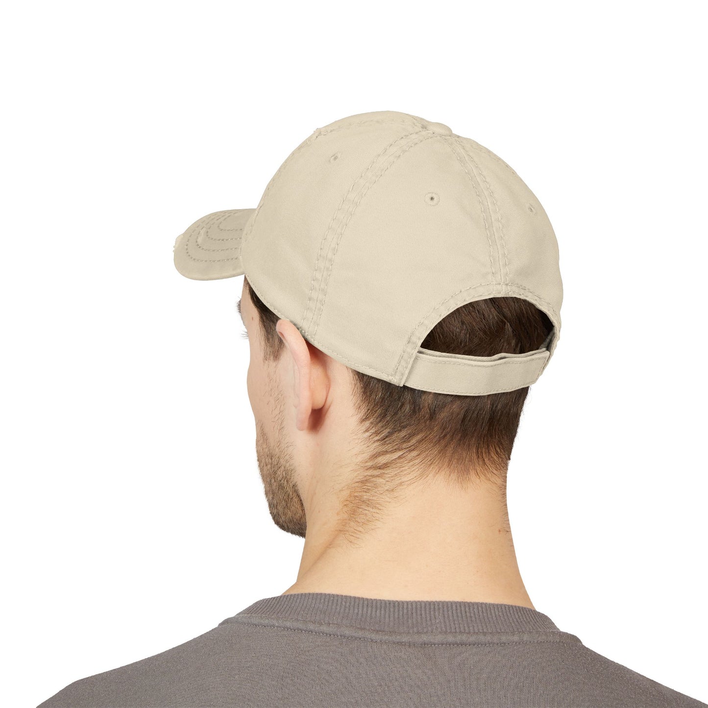 Cap with #Goated Embroidery