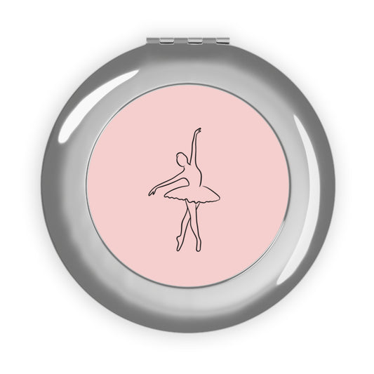 Ballerina Travel Mirror