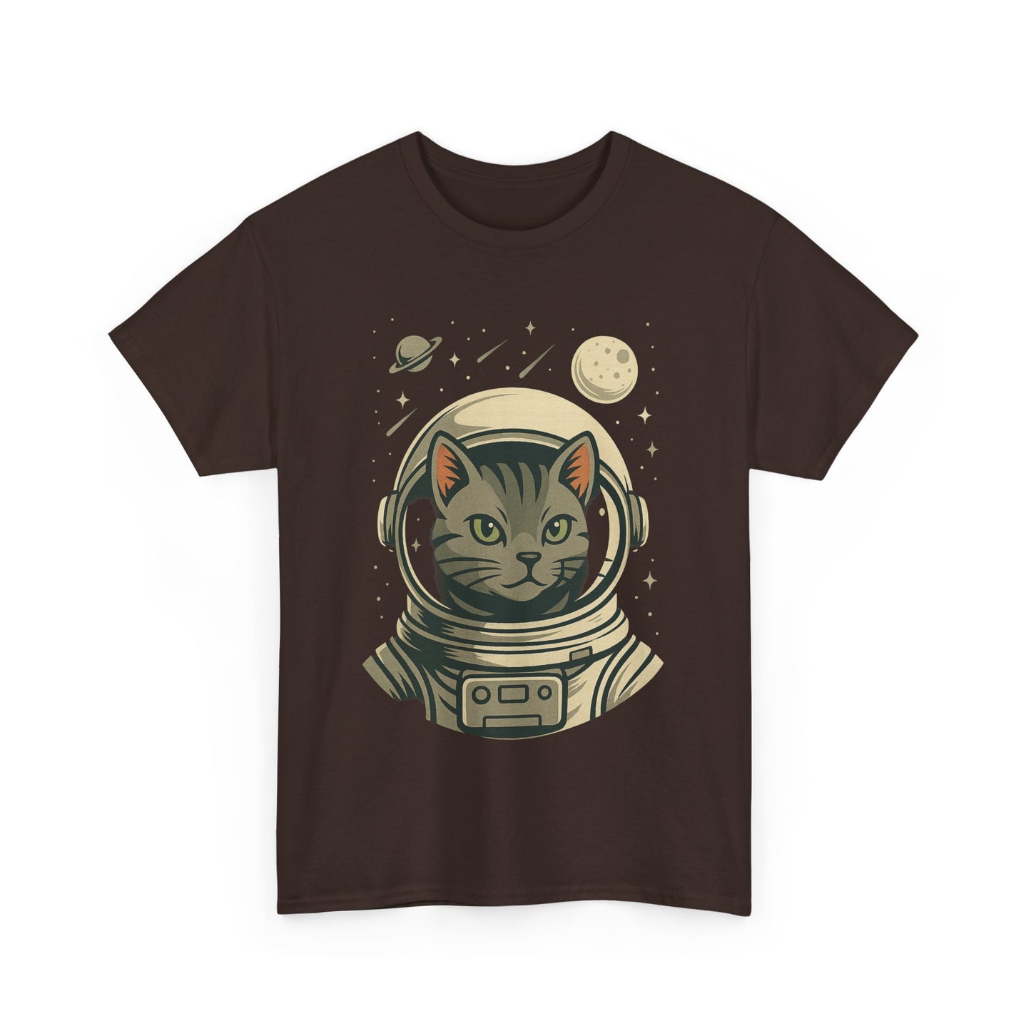 Cosmic Cat Astronaut Tee Unisex
