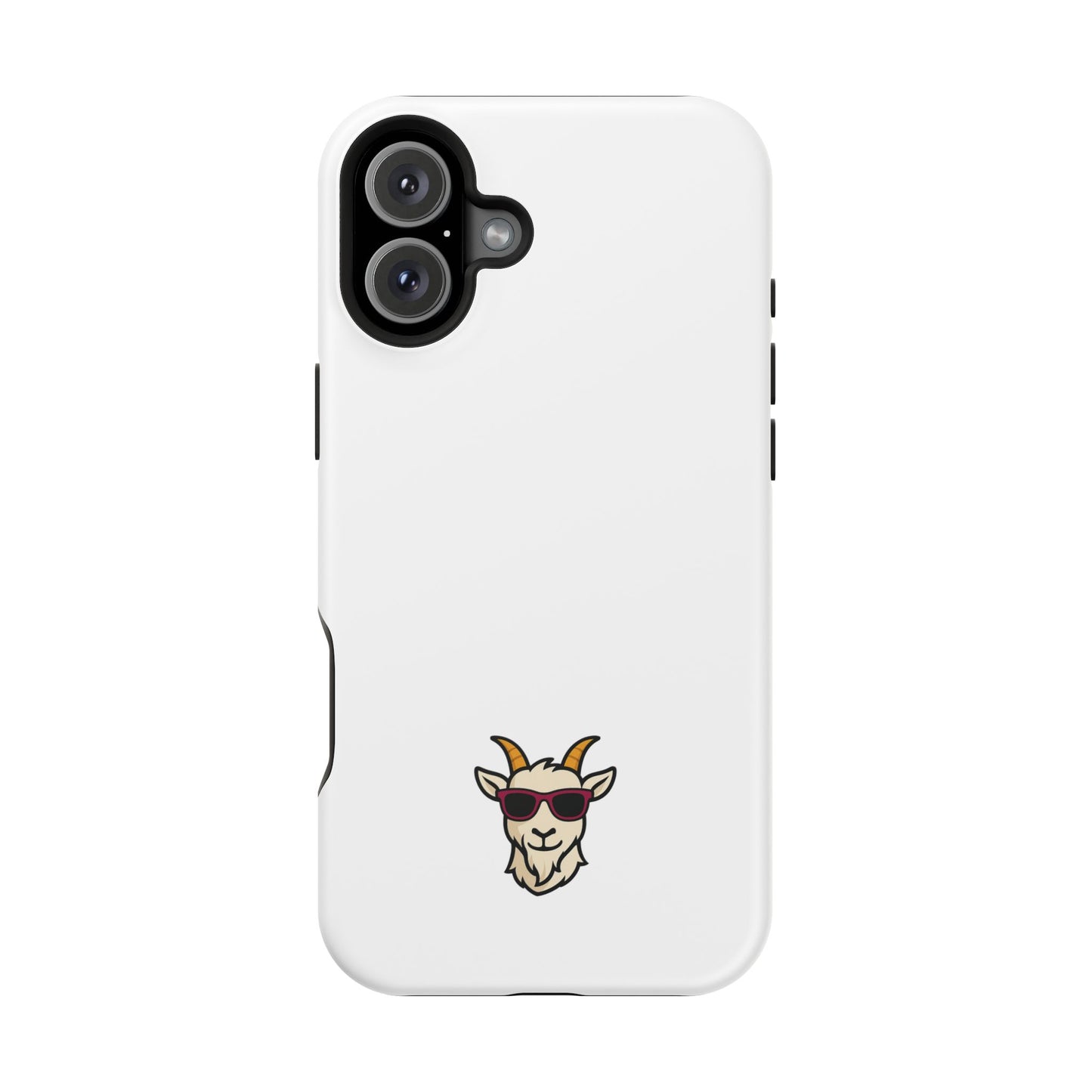 Goat Logo Impact-Resistant Phone Case