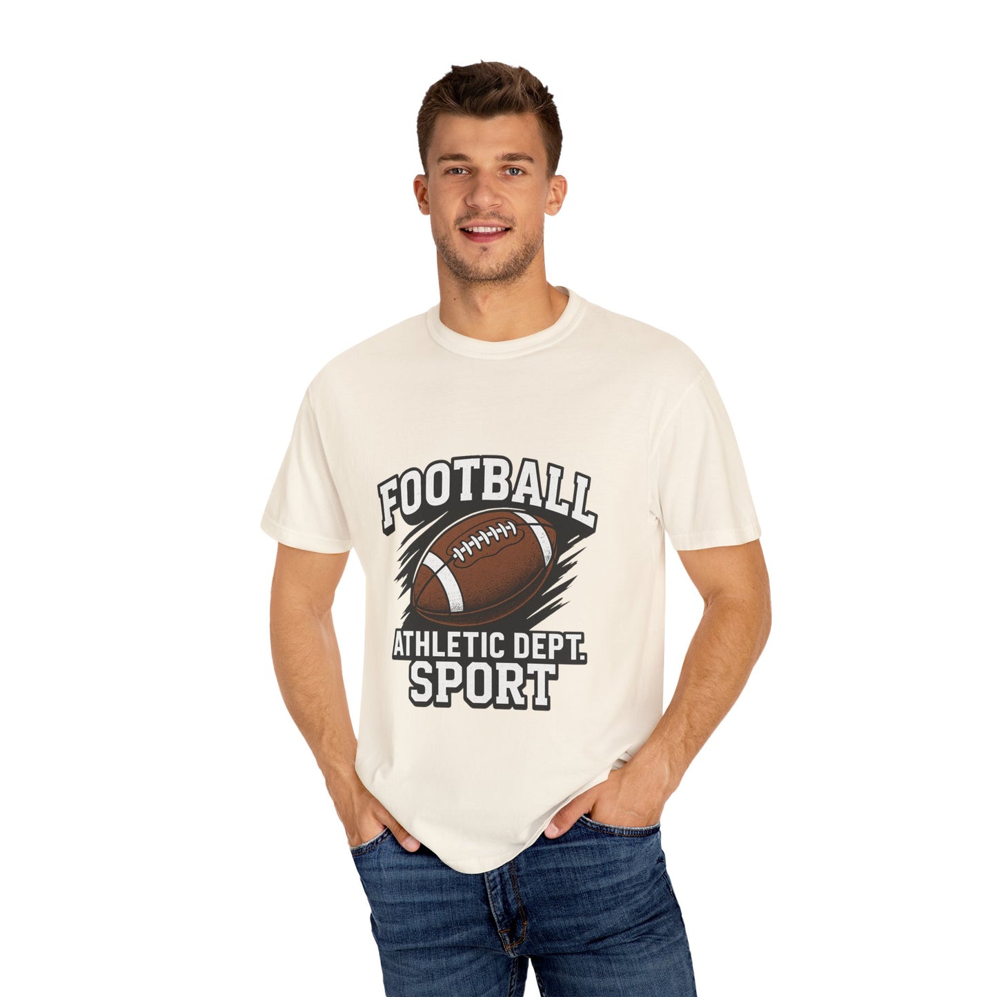 Football Graphic Tee, Unisex