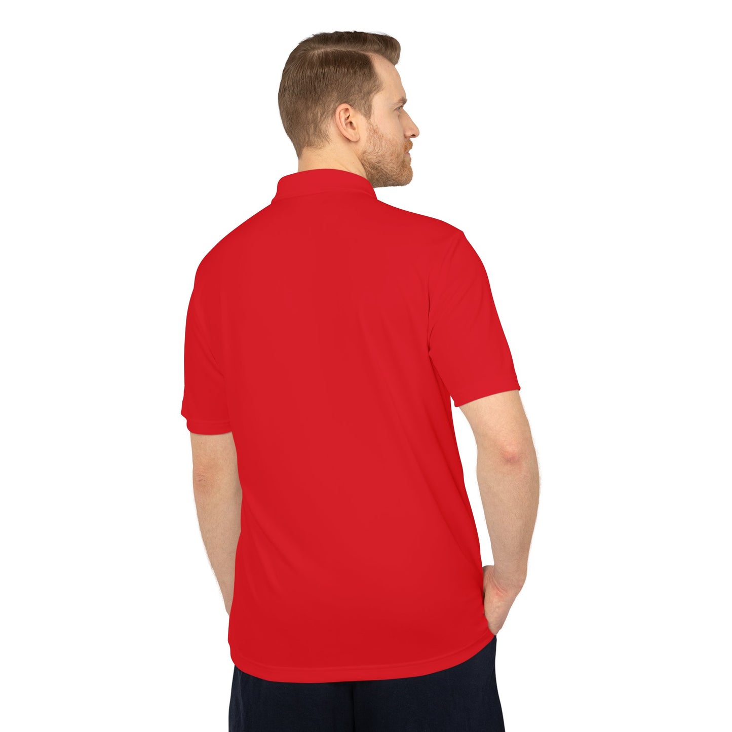 Adidas Polo Shirt with "Goat" Logo