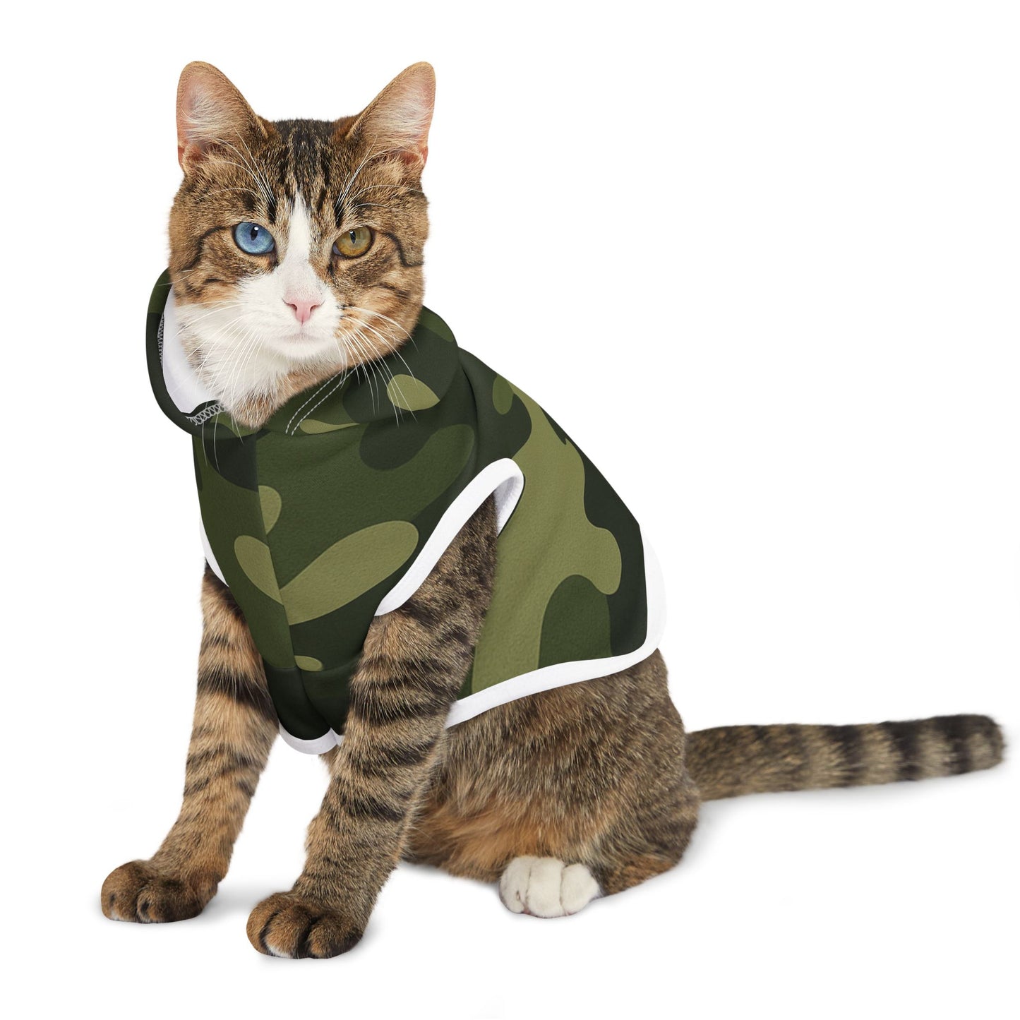 Camo Pet Hoodie Classic