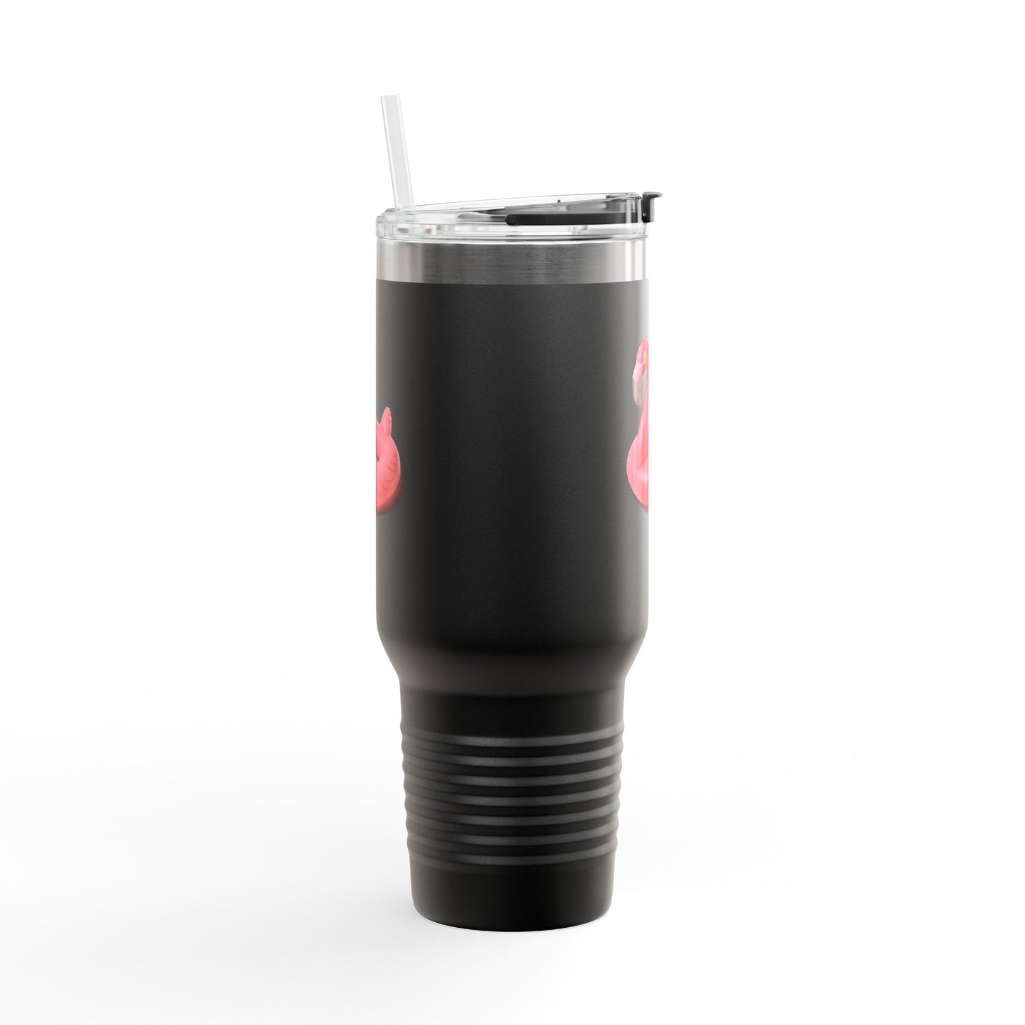Fun Flamingo Travel Mug