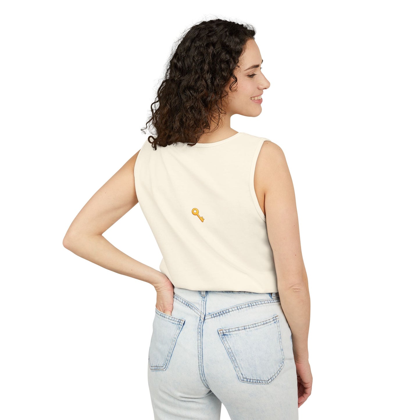 Official Goat Tank Top, Unisex Summer Tee