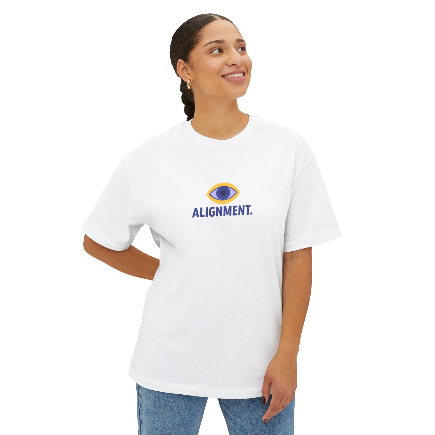 Alignment Unisex Oversized Tee