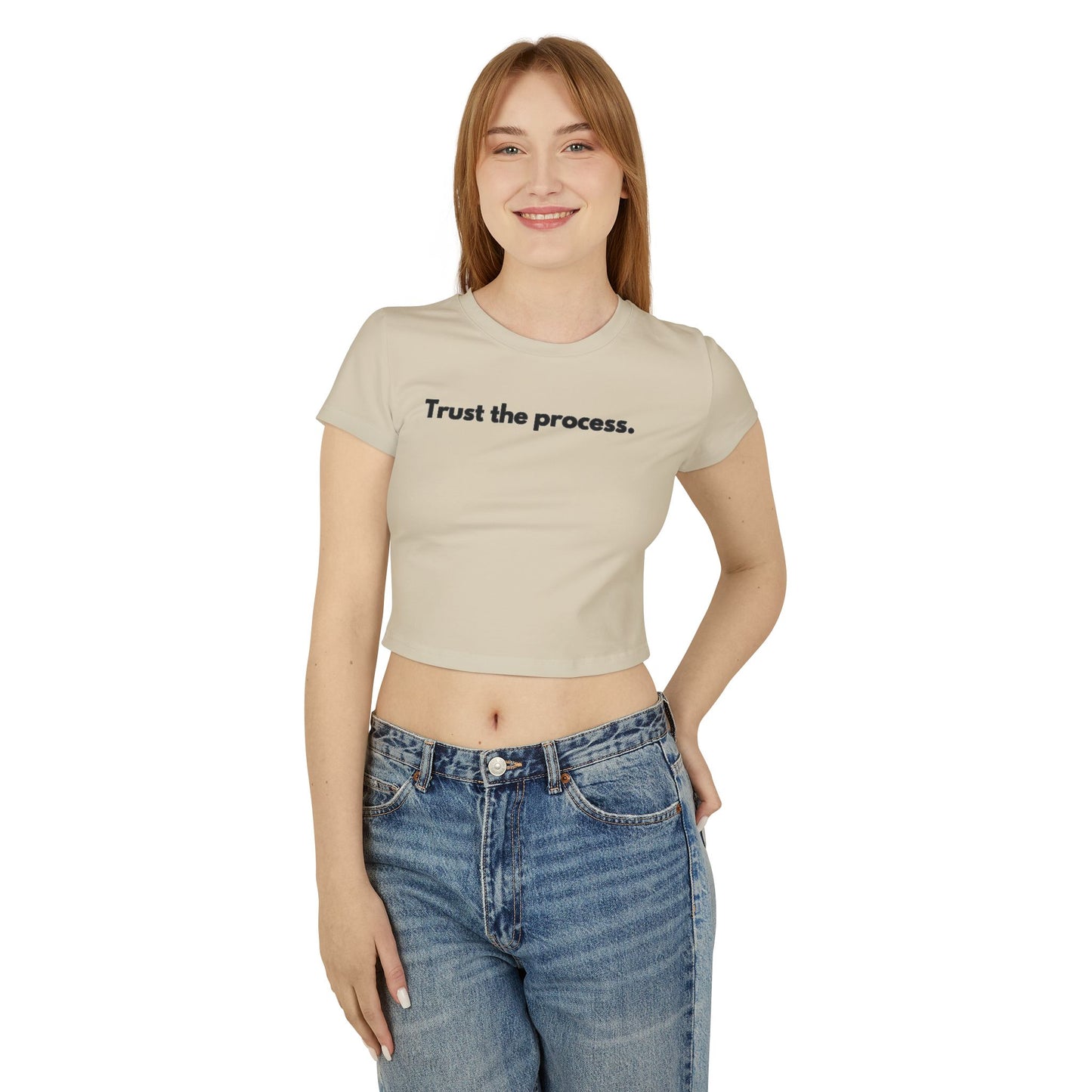 Trust the Process Women's Baby Tee