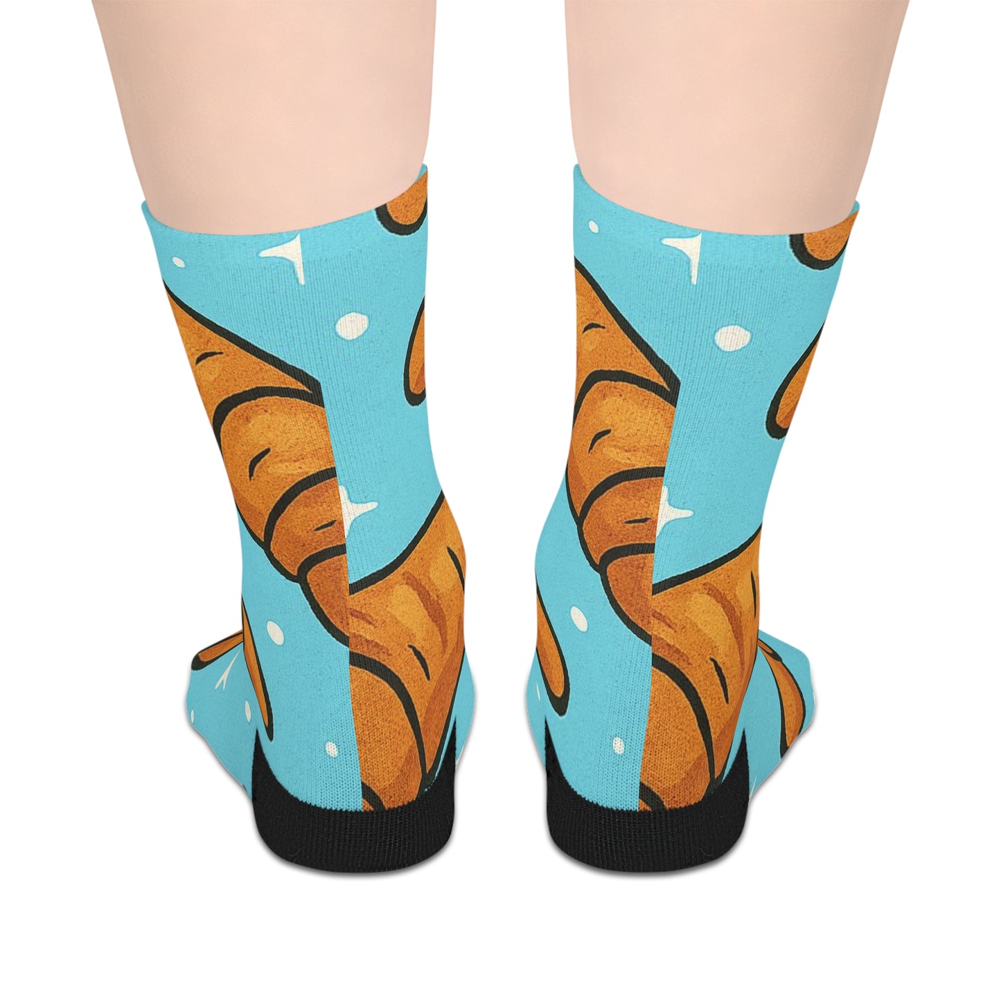 Croissant Socks