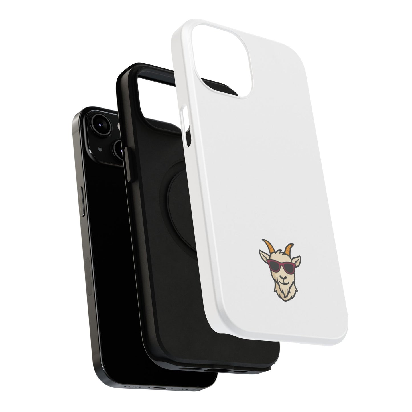 Goat Logo Impact-Resistant Phone Case