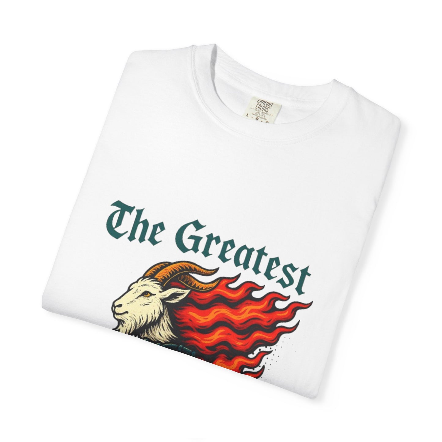 T-shirt with 'The Greatest Of All Time'