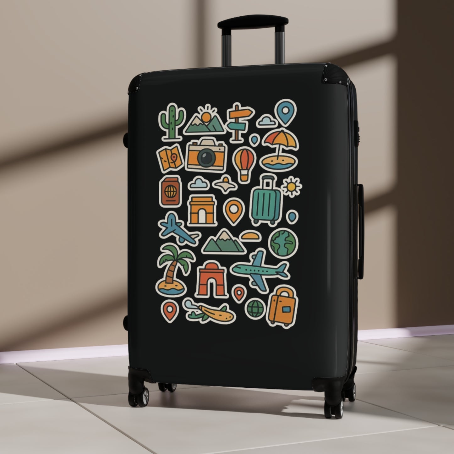 Stickers Travel Suitcase