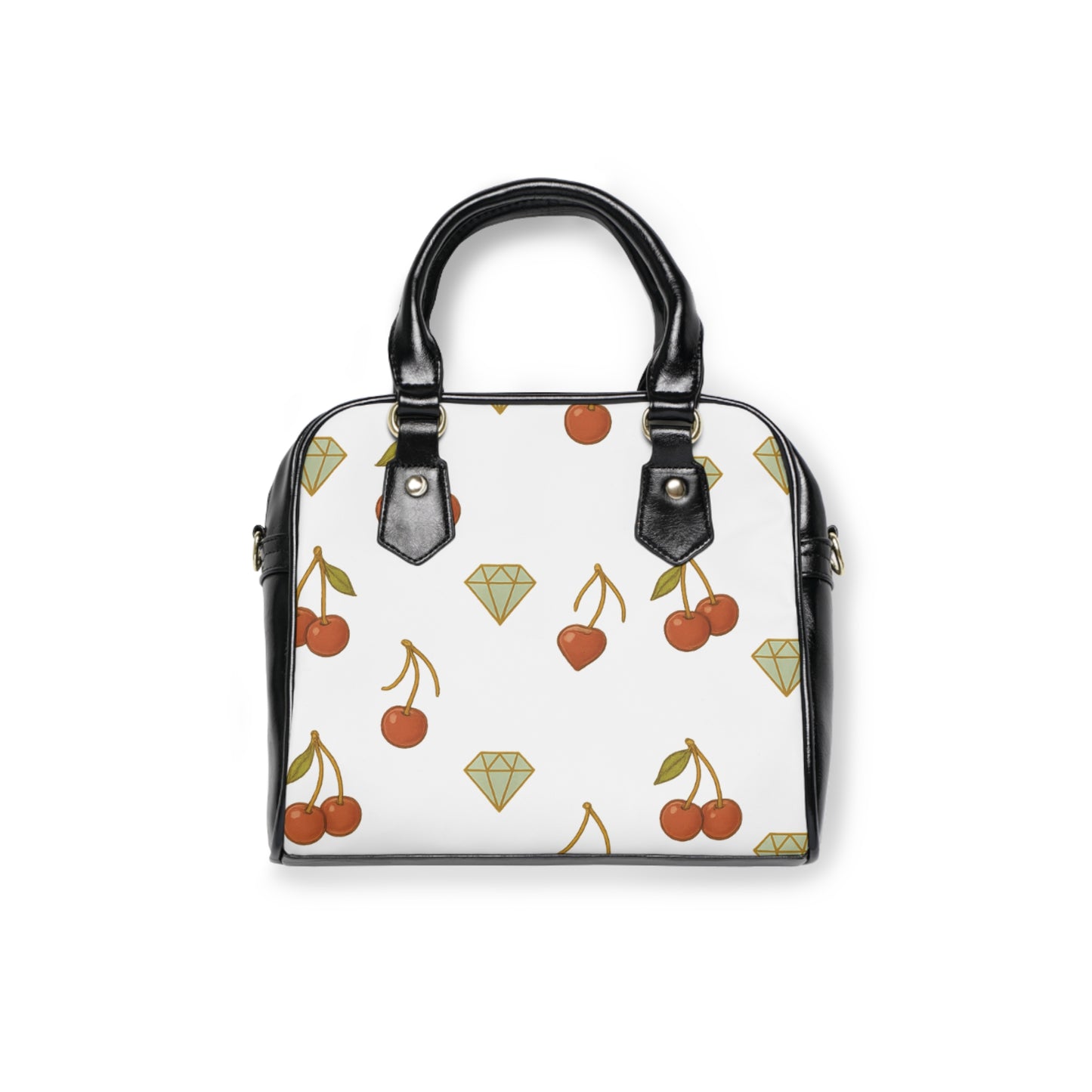 Cherry Handbag – Stylish Shoulder Tote