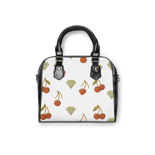 Cherry Handbag – Stylish Shoulder Tote