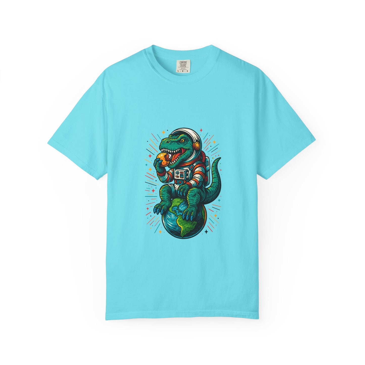 Astronaut Dinosaur T-Shirt