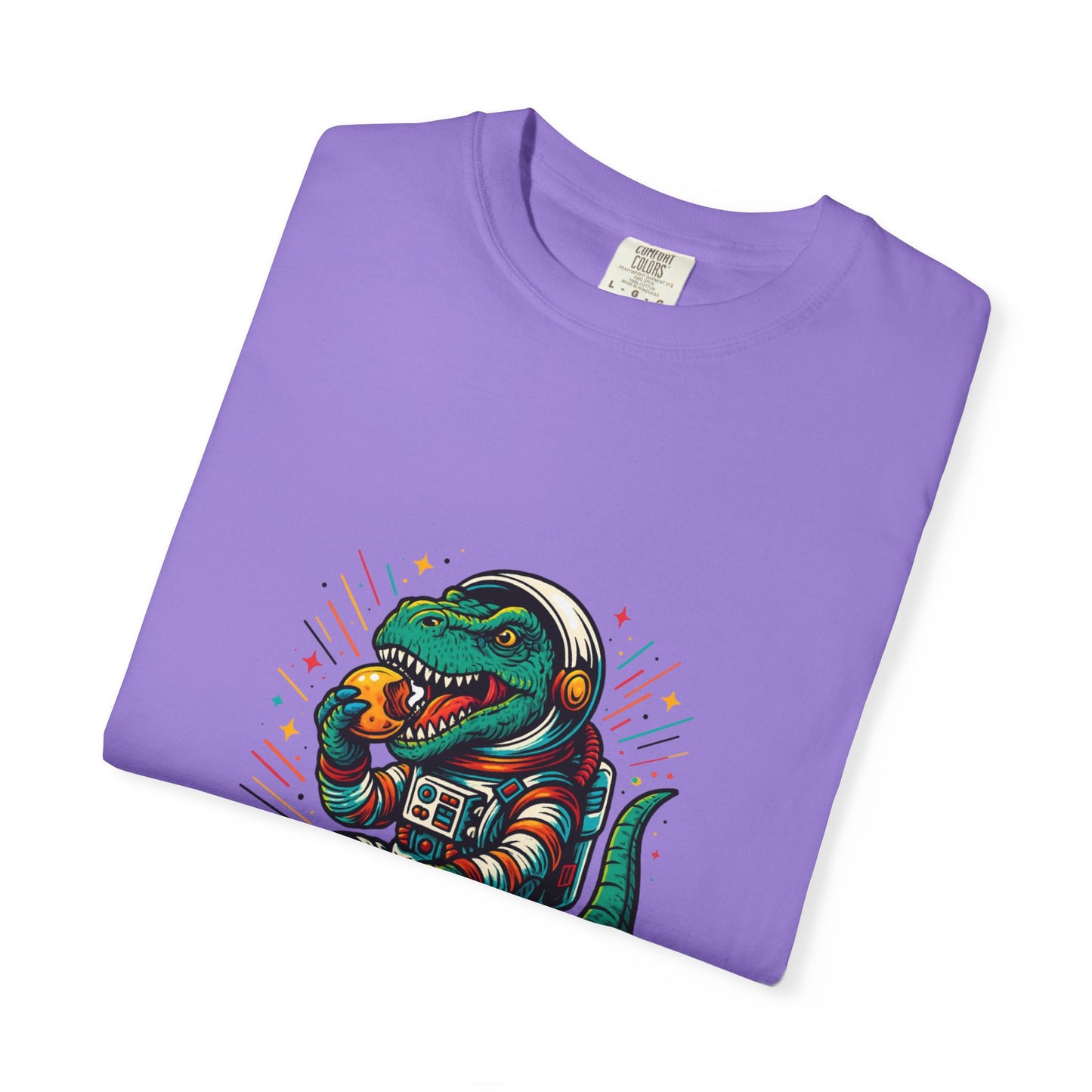 Astronaut Dinosaur T-Shirt