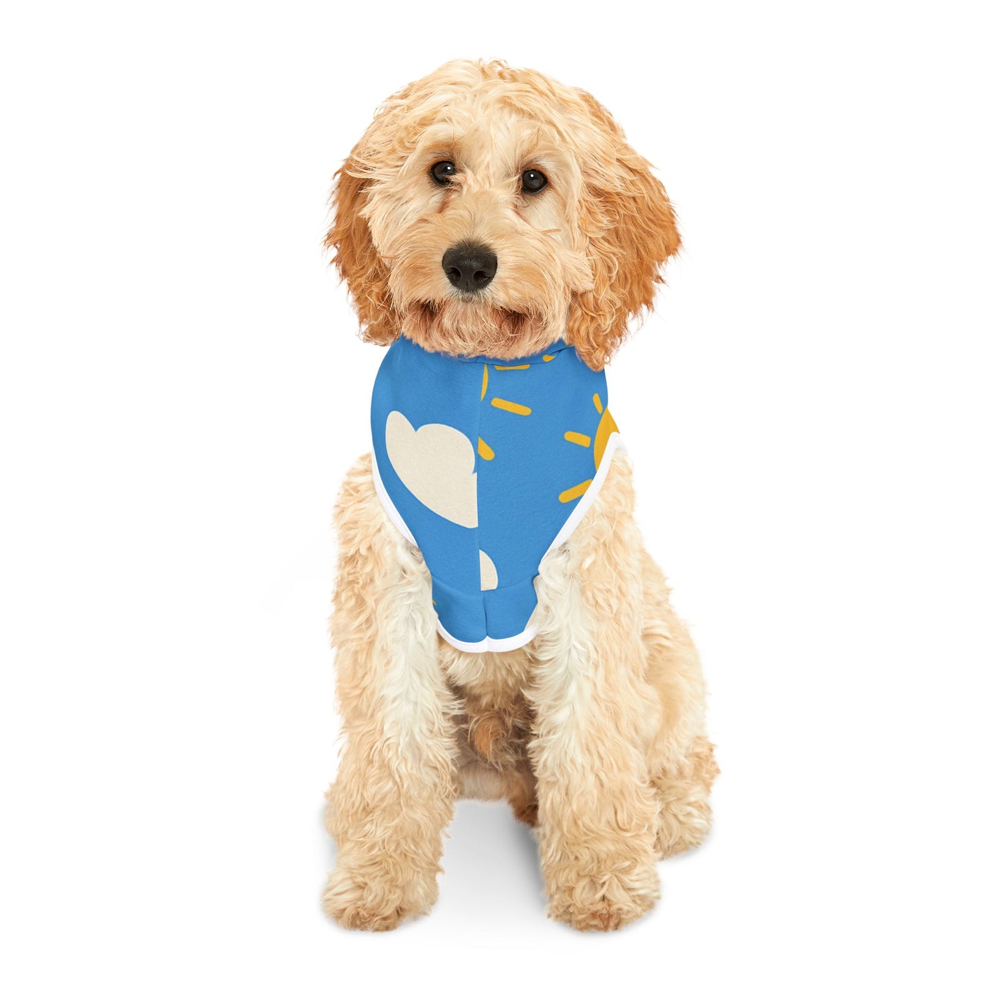 Sunny Skies Pet Hoodie