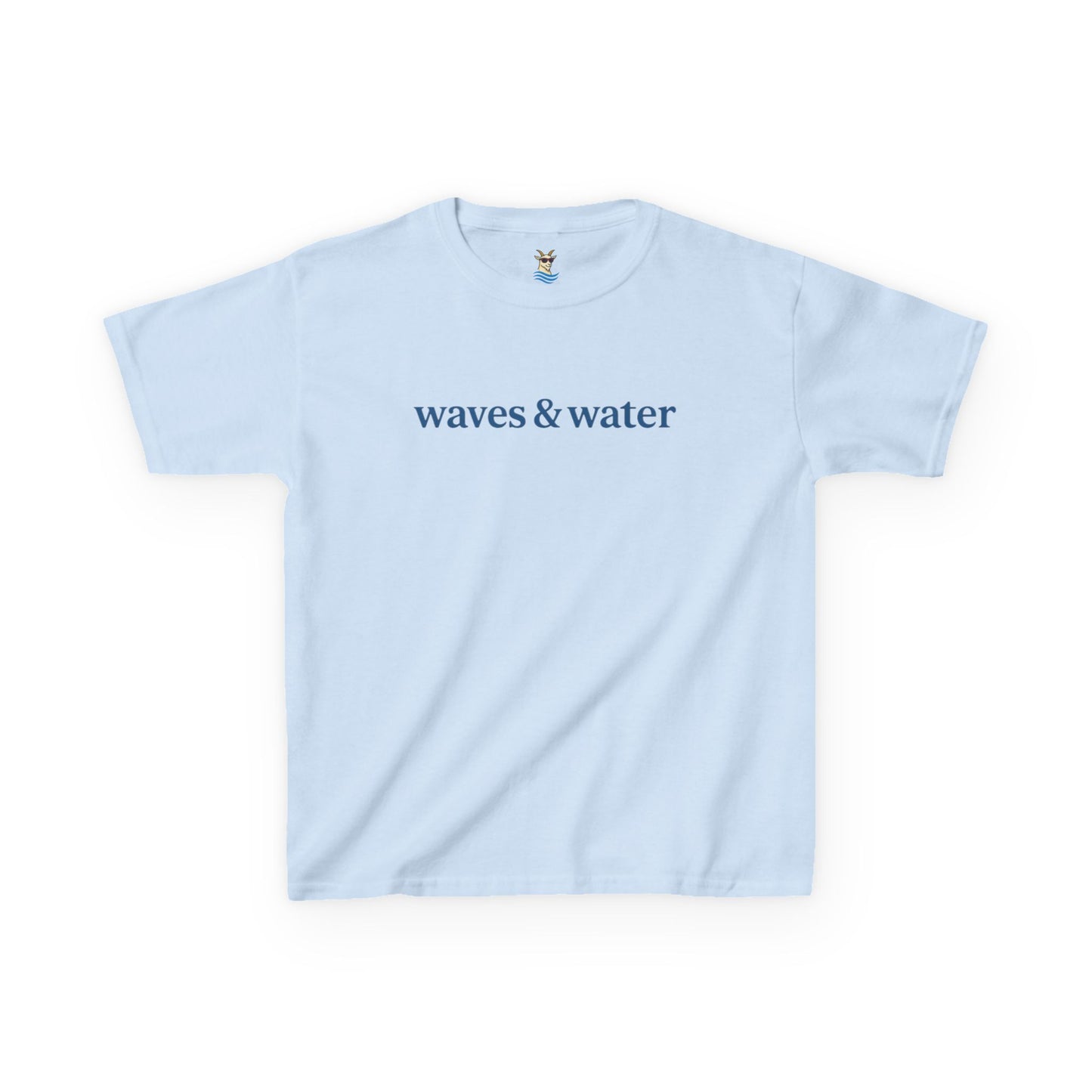 Kids Beach Vibes Tee, Waves & Water T-Shirt
