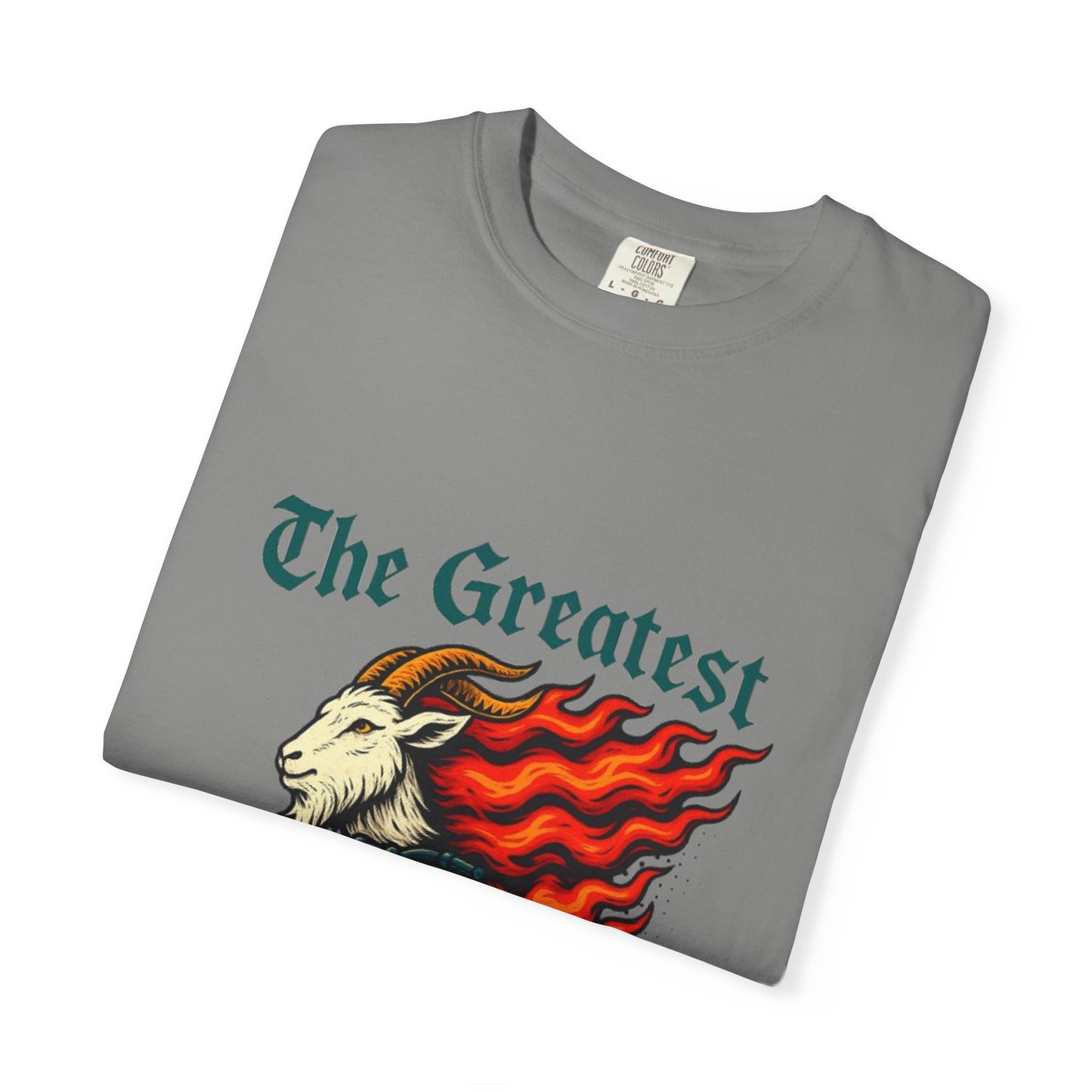 T-shirt with 'The Greatest Of All Time'
