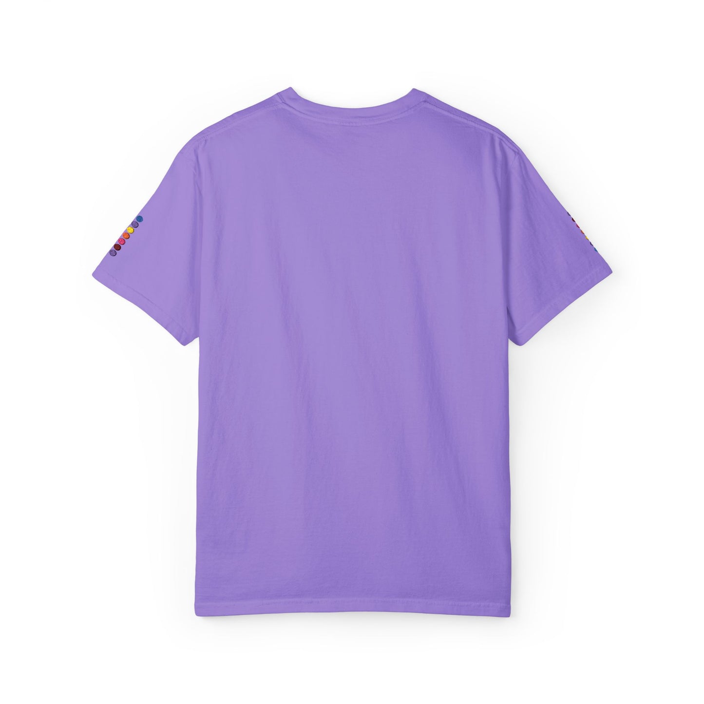 Butterfly Chakras Design Unisex T-Shirt