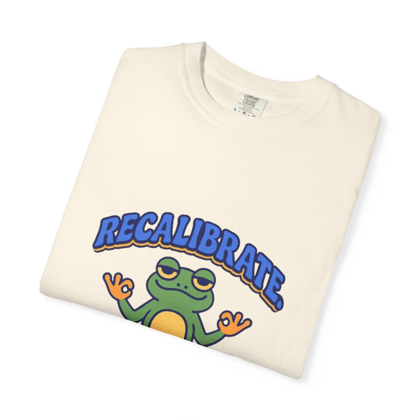 Recalibrate Frog Tshirt Unisex